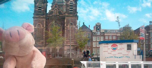 Pickles in Amsterdam - Canals II