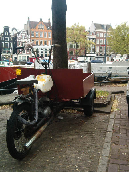 Pickles in Amsterdam - Driving III