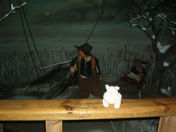 Pickles in Amsterdam - Mme Tussauds - 17th Century IV