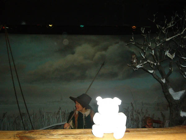 Pickles in Amsterdam - Mme Tussauds - 17th Century V