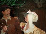 Pickles in Amsterdam - Mme Tussauds - 17th Century I