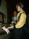 Pickles in Amsterdam - Mme Tussauds - 17th Century III