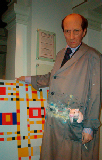 Pickles in Amsterdam - Mme Tussauds - Piet Mondrian